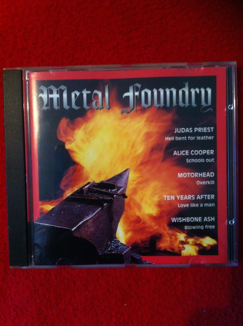 CD Metal Foundry ja Eric Clapton
