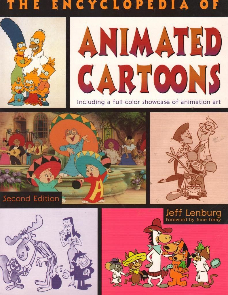 Kirja US 022 Encyclopedia Of Animated Cartoons