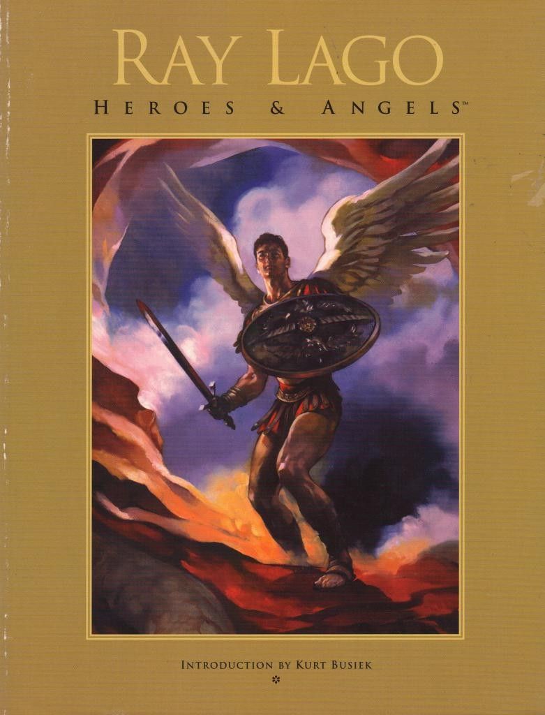 Kirja US 010 Ray Lago: Heroes & Angels, Taide