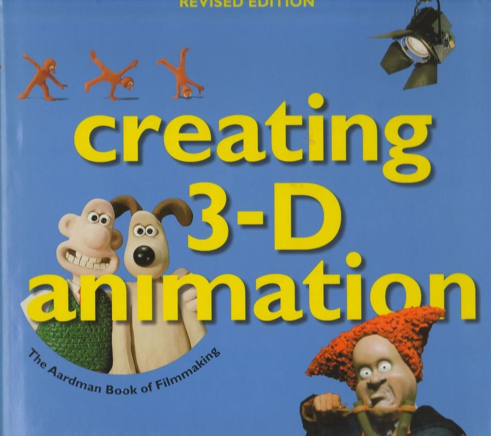 Kirja US 001 Creating 3-D Animation, Animaatio