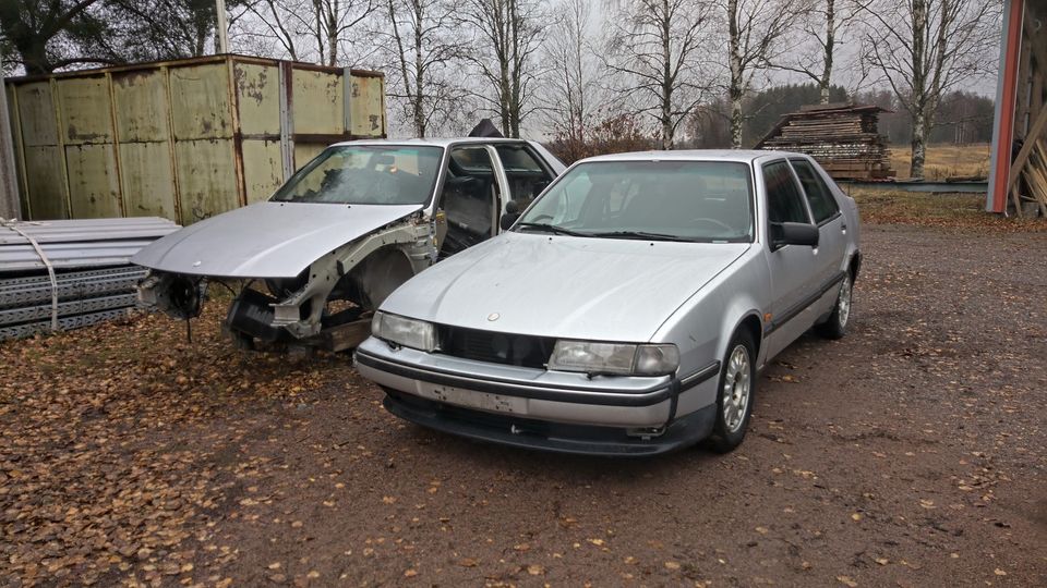 Saab 9000 purkuosia