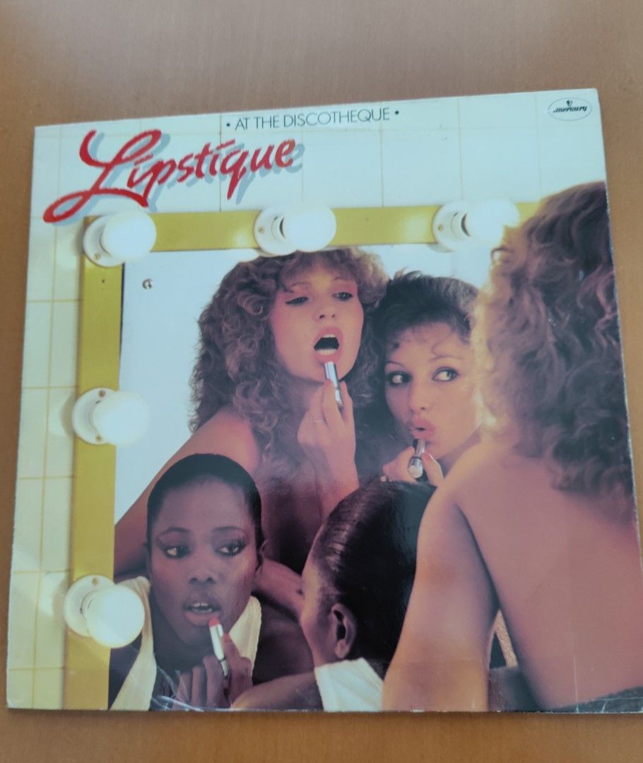 Vinyyli Lipstique At The Discotheque LP