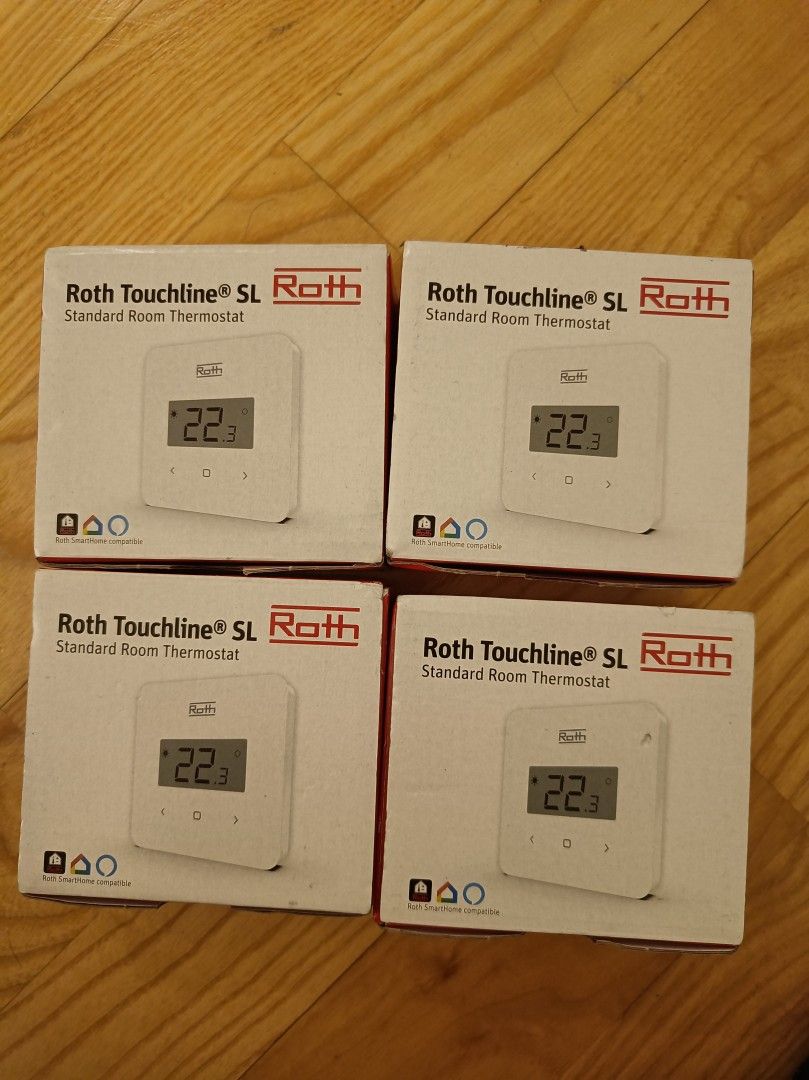 Roth touchline sl termostaatteja