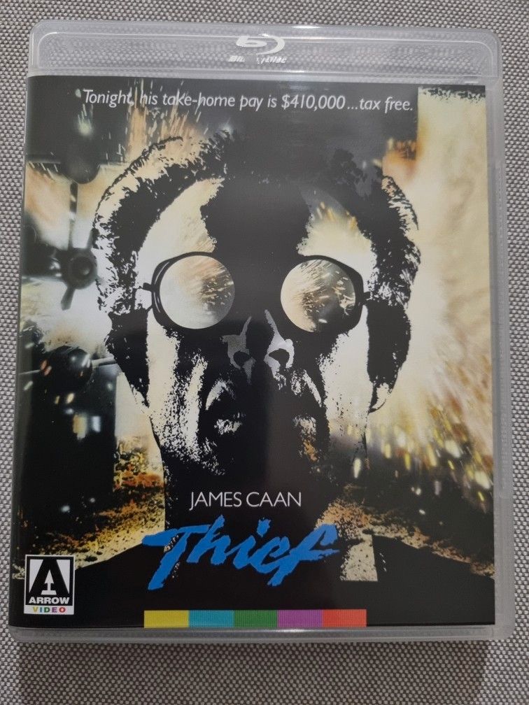Thief (1981) Director's Cut - Blu-ray