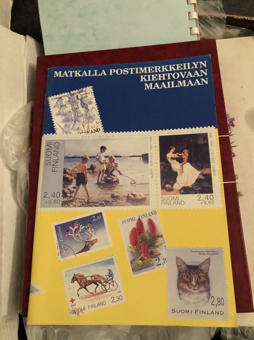 Matkalla postimerkkeilyn kiehtovaan maailmaan kirj