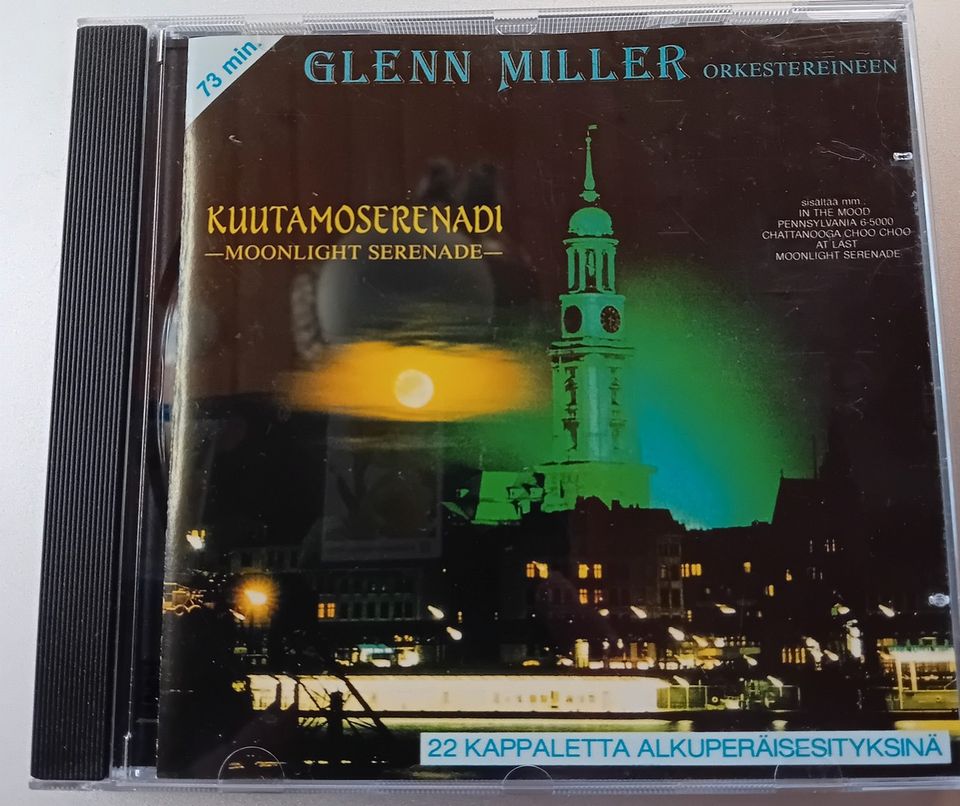 Glenn Miller orkestereineen CD