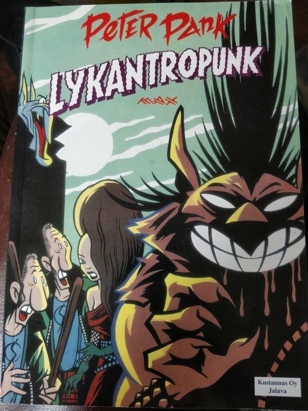 Peter Pank/ Lykantropunk