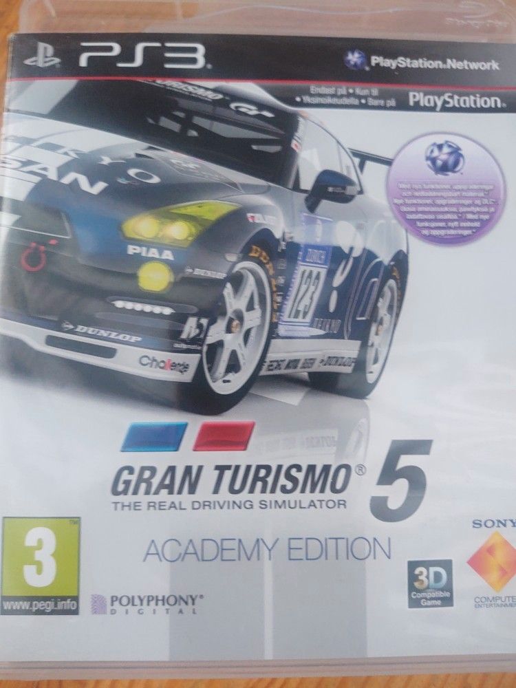 GT5 Academy edition