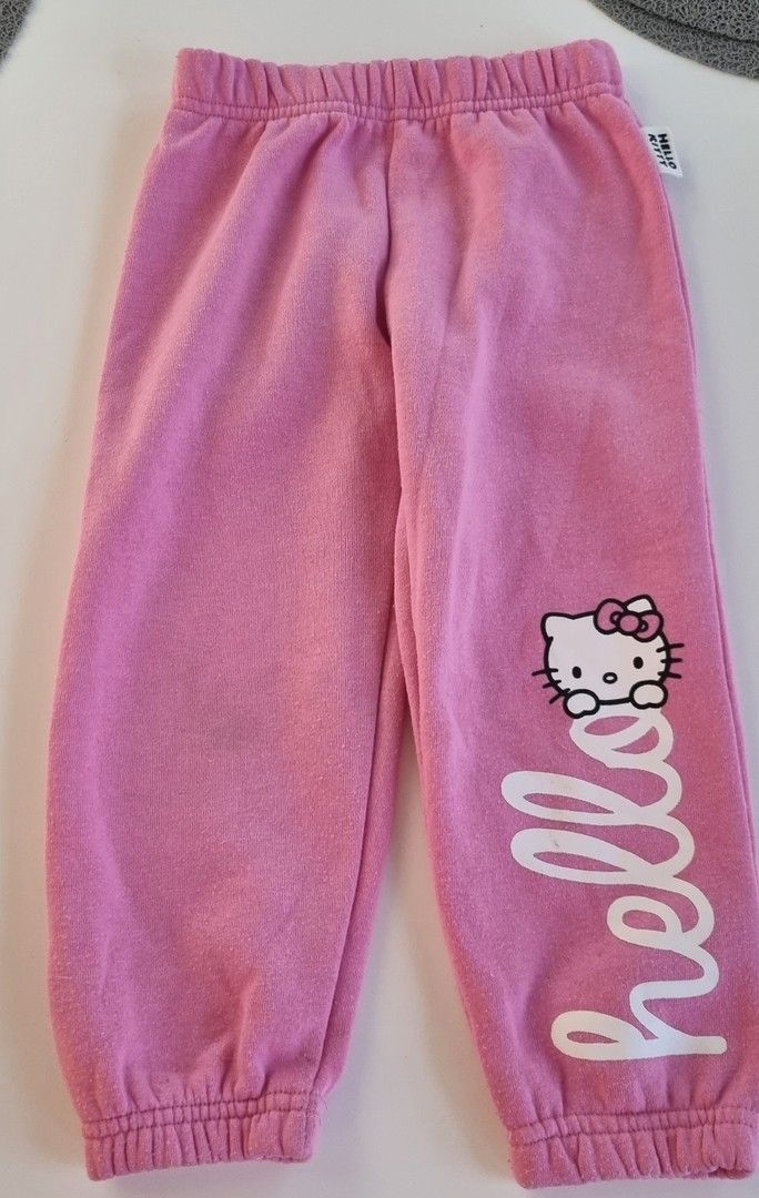 Hello Kitty collegehousut koko 92-98cm