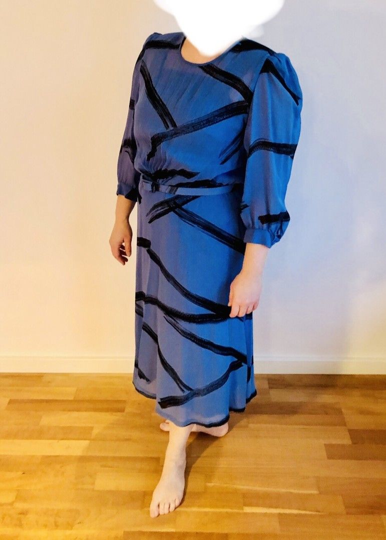 Tango Blu Vintage mekko