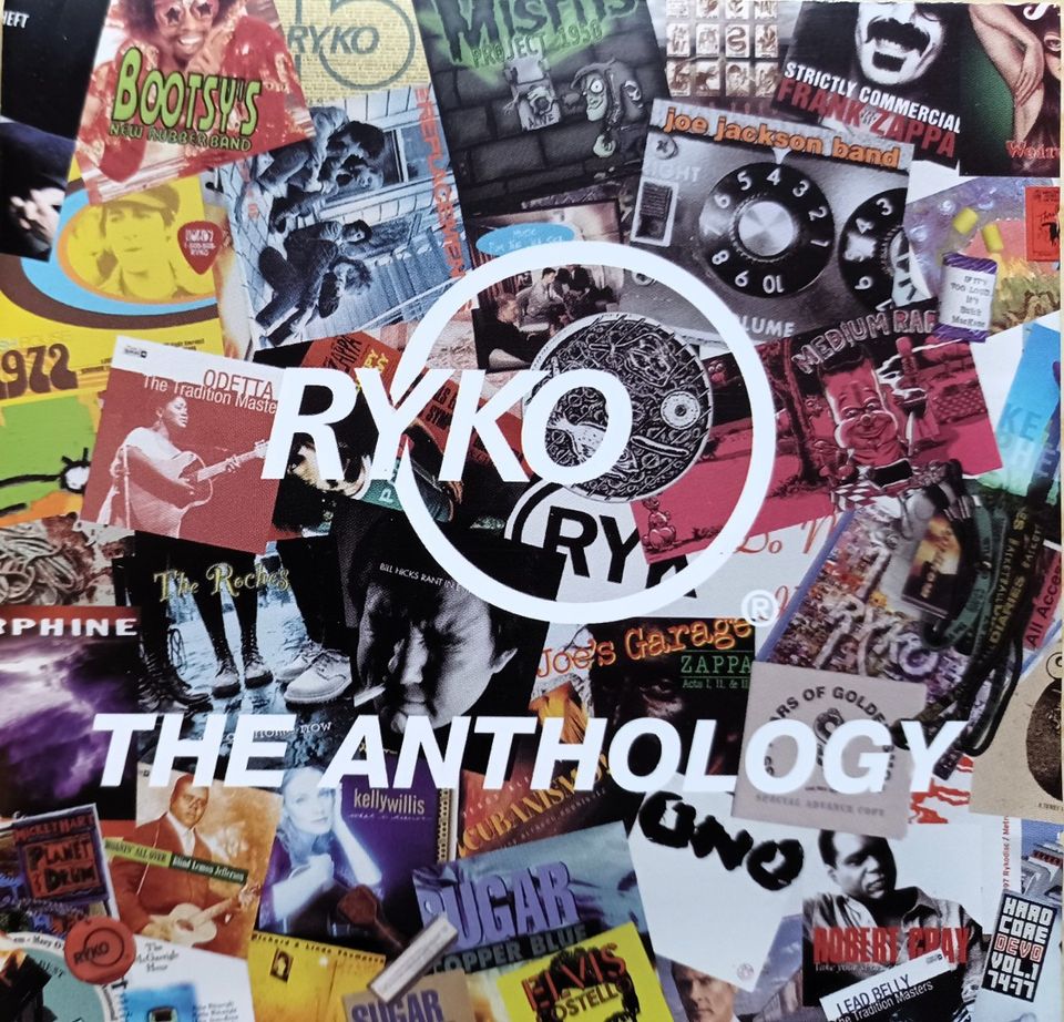 Various Artists - RYKO The Anthology 2-CD set