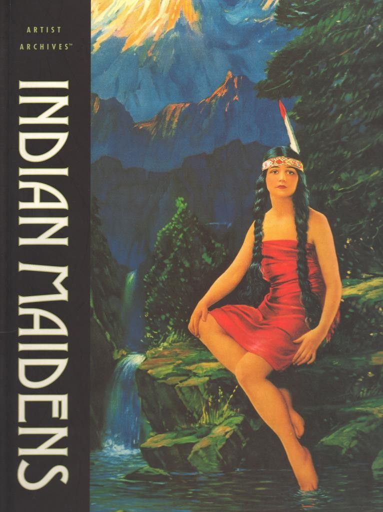 Kirja US 026 Indian Maidens, Taide