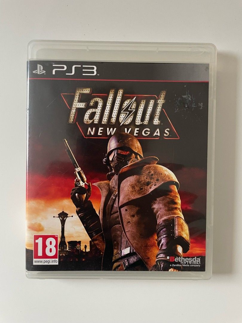 Fallout New Vegas PS3