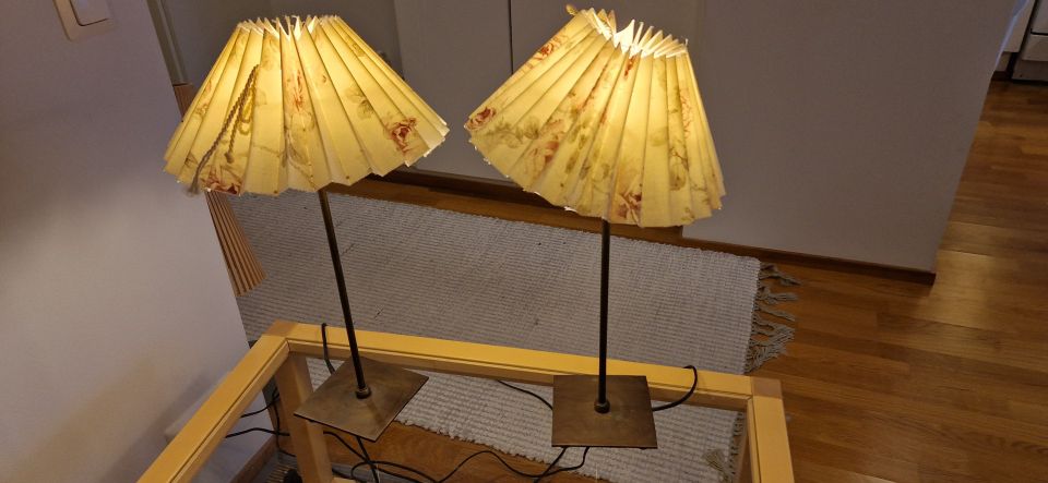 Pentik 2 kpl yöpöytä lamps