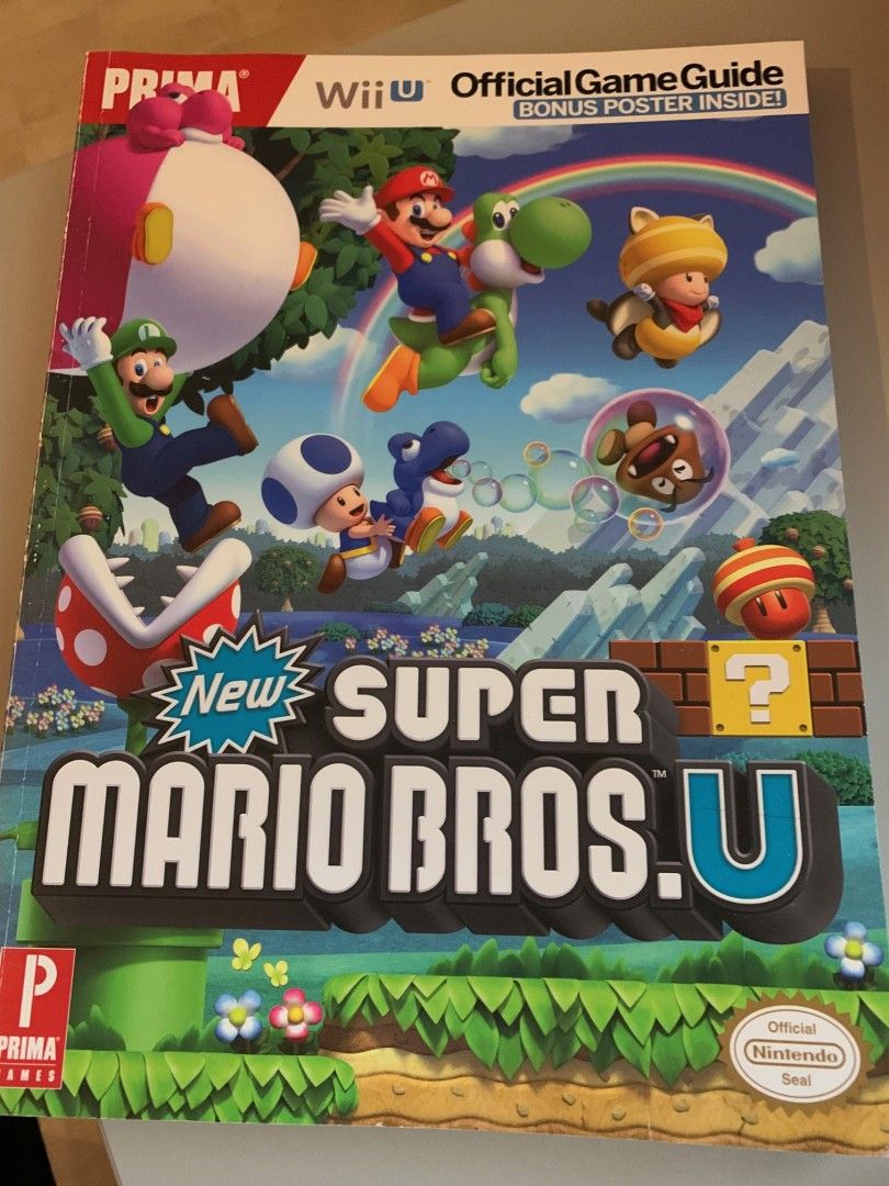 New Super Mario Bros. U: Prima Official Game Guide