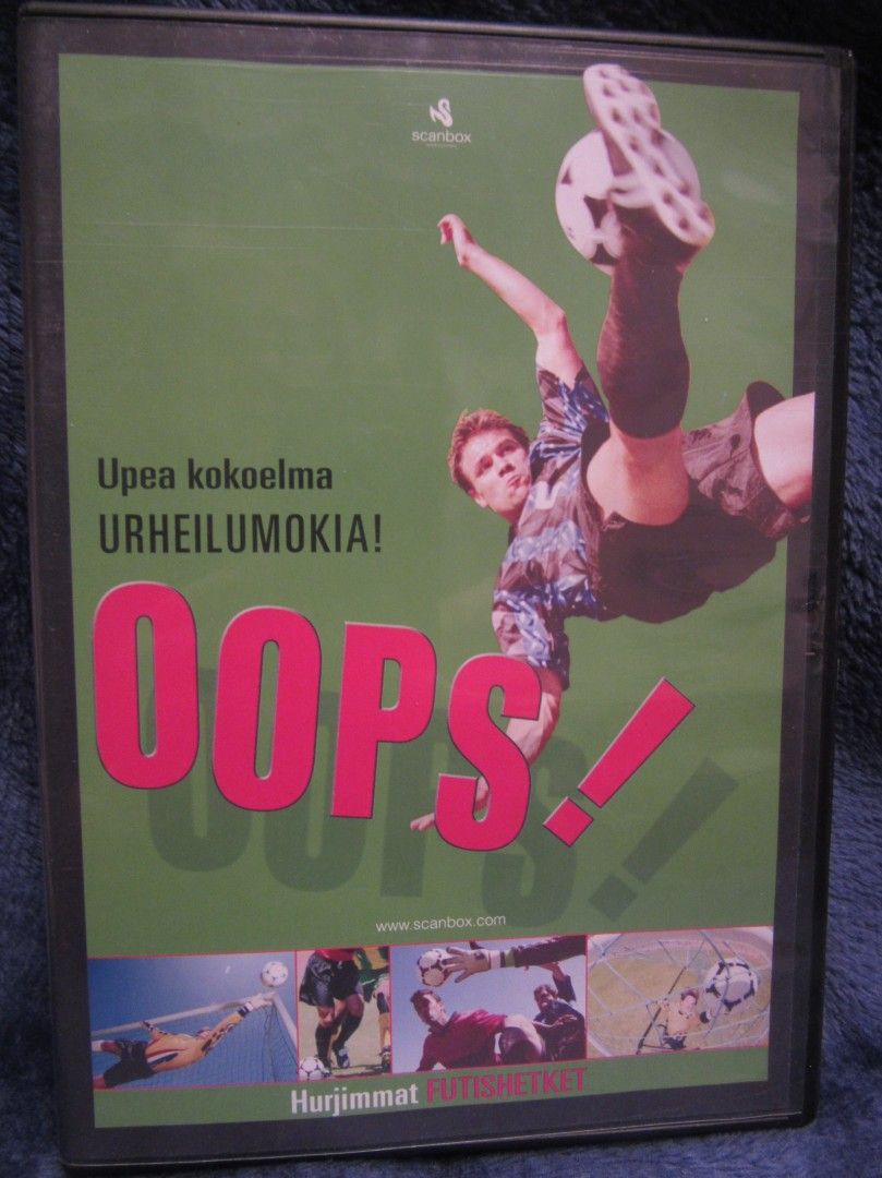 Oops Upea kokoelma urheilumokia dvd
