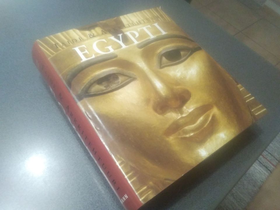 Egypti - taide & arkkitehtuuri. Mathias Seidell ym