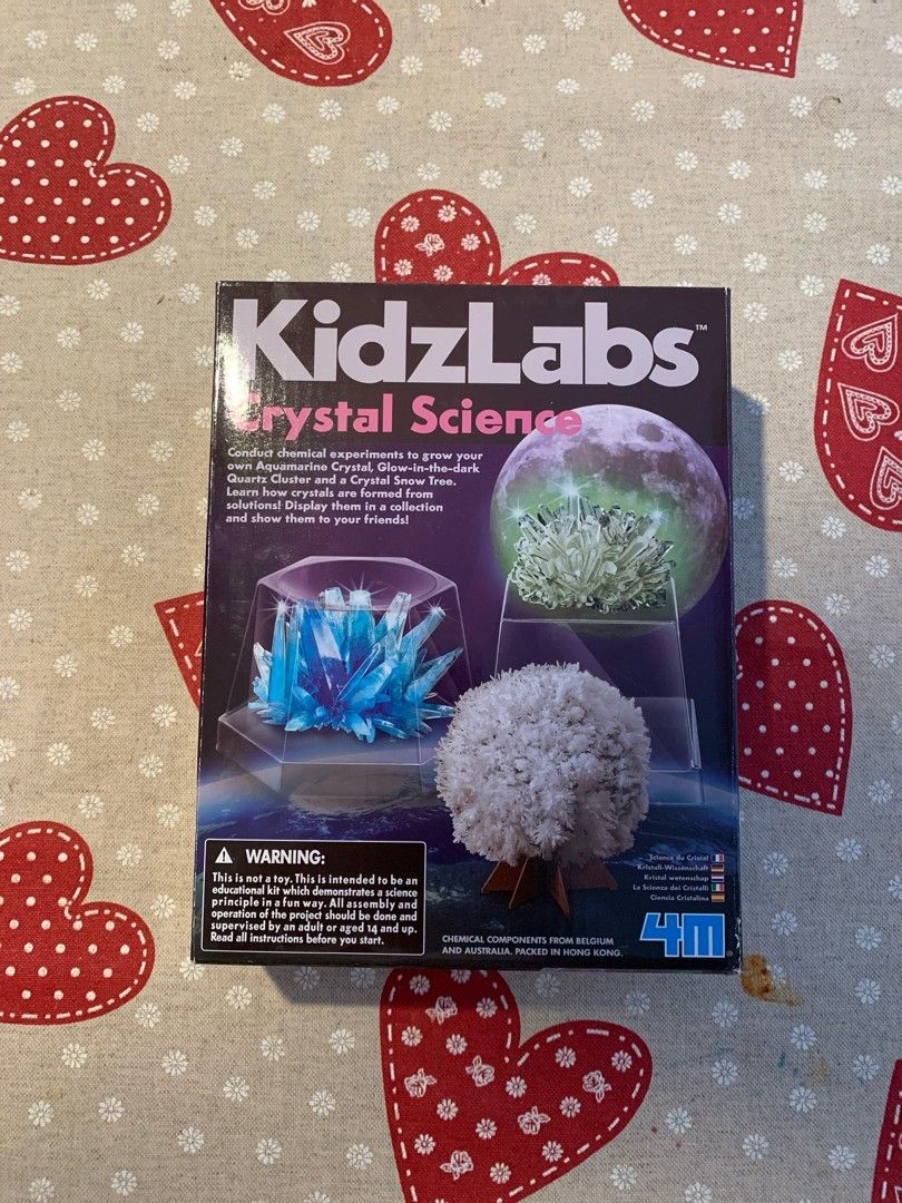 Kidzlabs crystal science