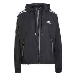 Adidas BSC 3-Stripes Wind Jacket W - naisten tuulitakki S - XXL