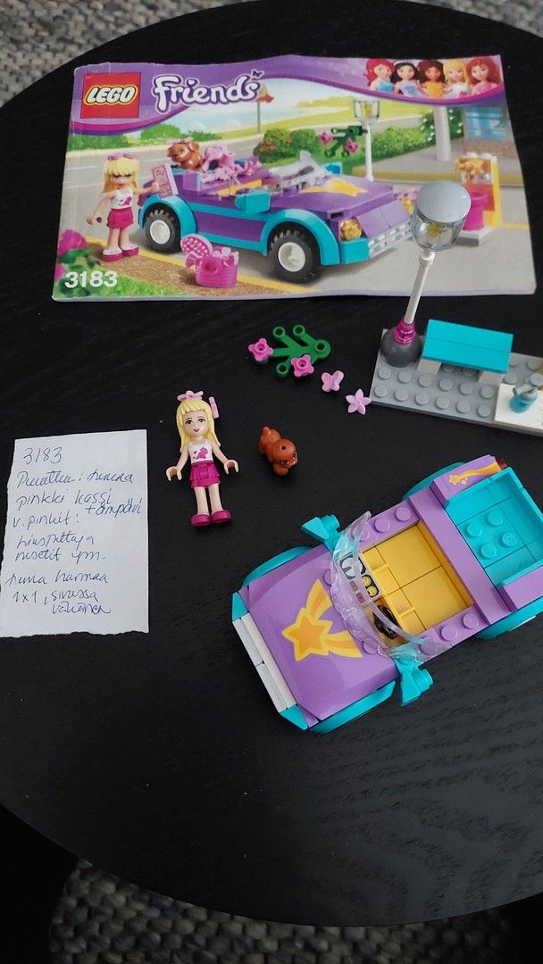 Lego friends 3183