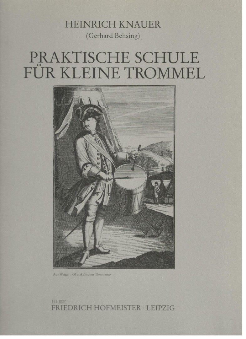 Knauer - Praktische Schule Für Kleine Trommel