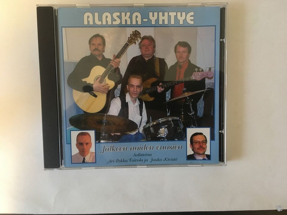 Alaska-Yhtye. (jälkeen noiden vuosien)cd-levy