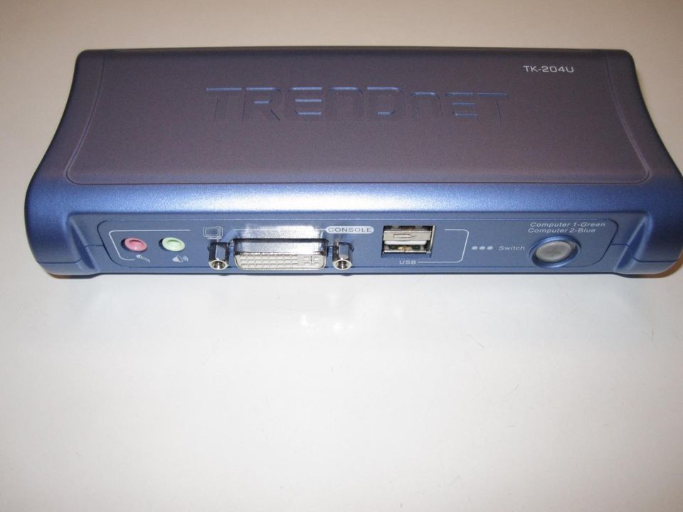 Trendnet TK-204U DVI KVM switch