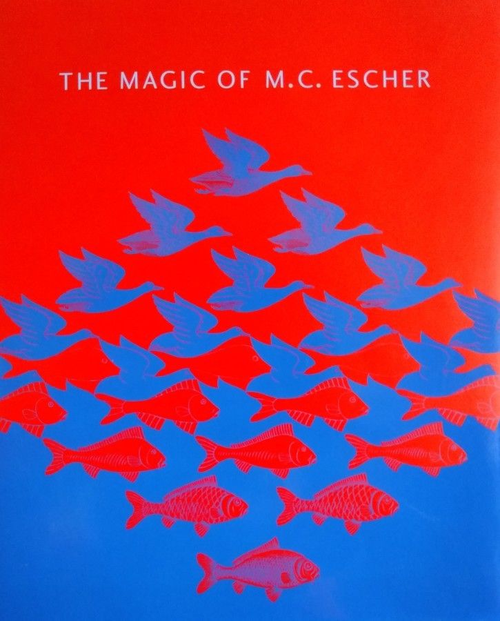 Kirja US 008 Magic Of M.C. Escher - Historia, Tai