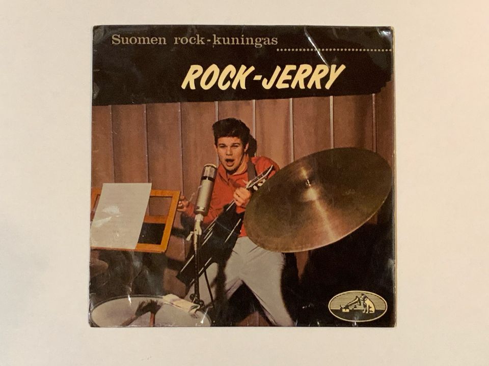 Rock-Jerry Suomen Rock-Kuningas Kannet !