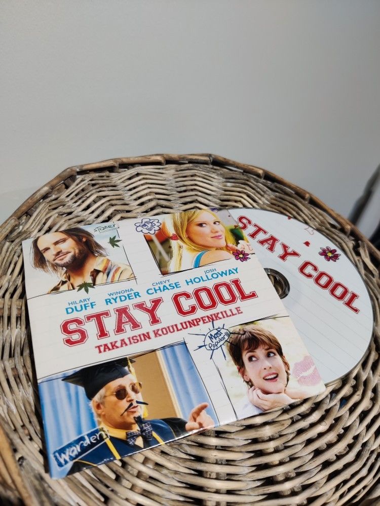 Stay cool -DVD