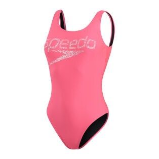 Speedo Logo Deep U-Back W - naisten uimapuku 28 - 30