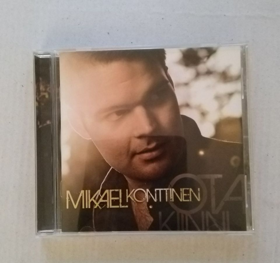 CD Mikael Konttinen Ota kiinni