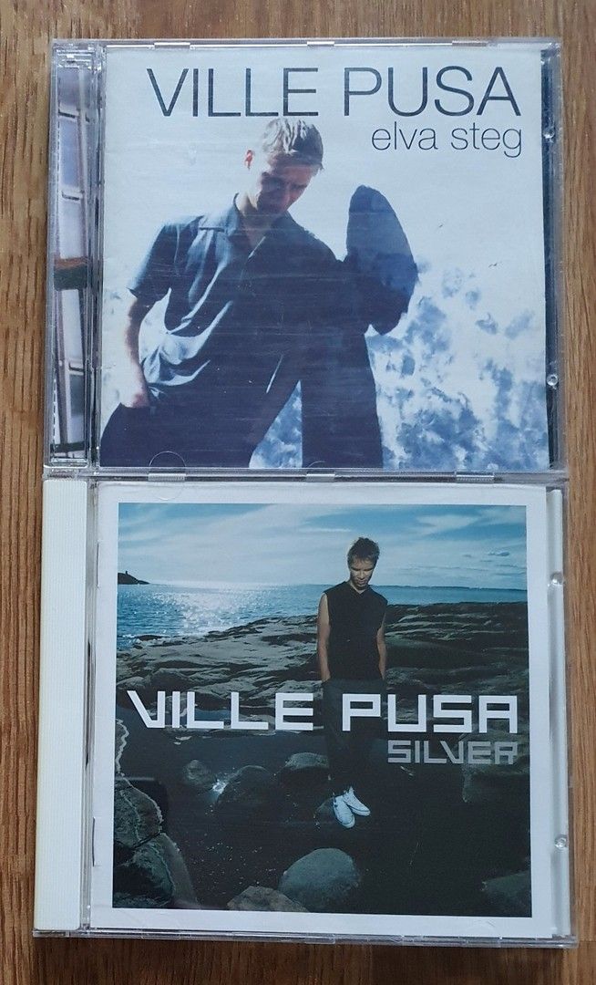 Ville Pusa 2 cd-levyä