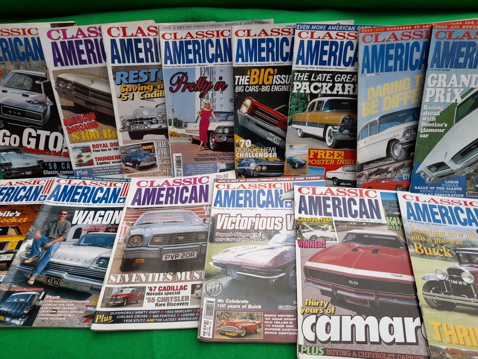 Classic American USA Autolehdet