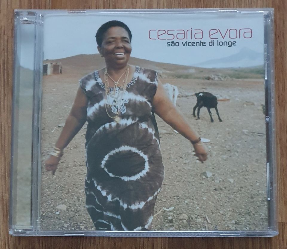 Cesaria Evora - São Vicente Di Longe cd