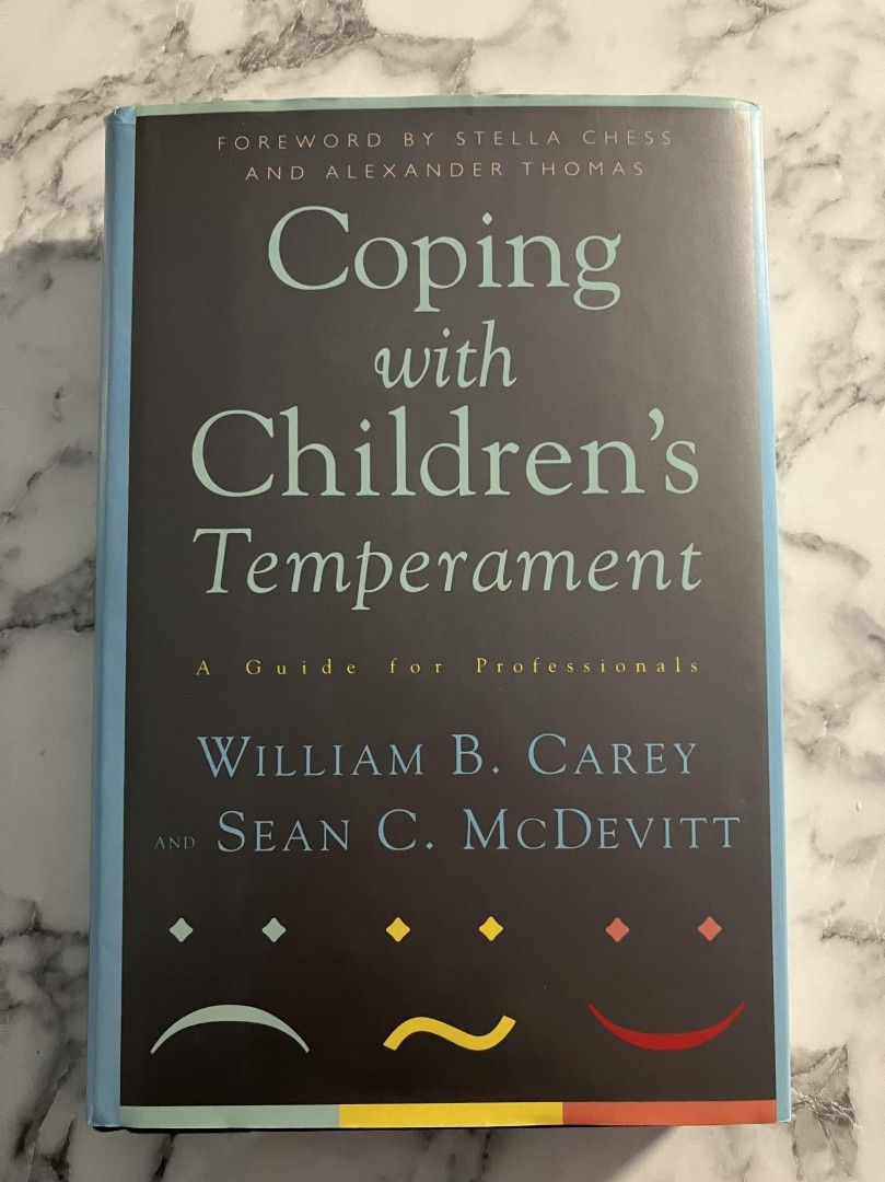 Coping with Children's Temperament