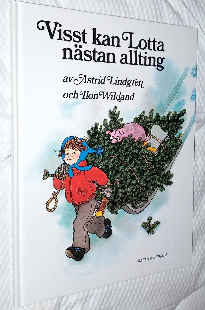 Visst kan Lotta nästan allting,