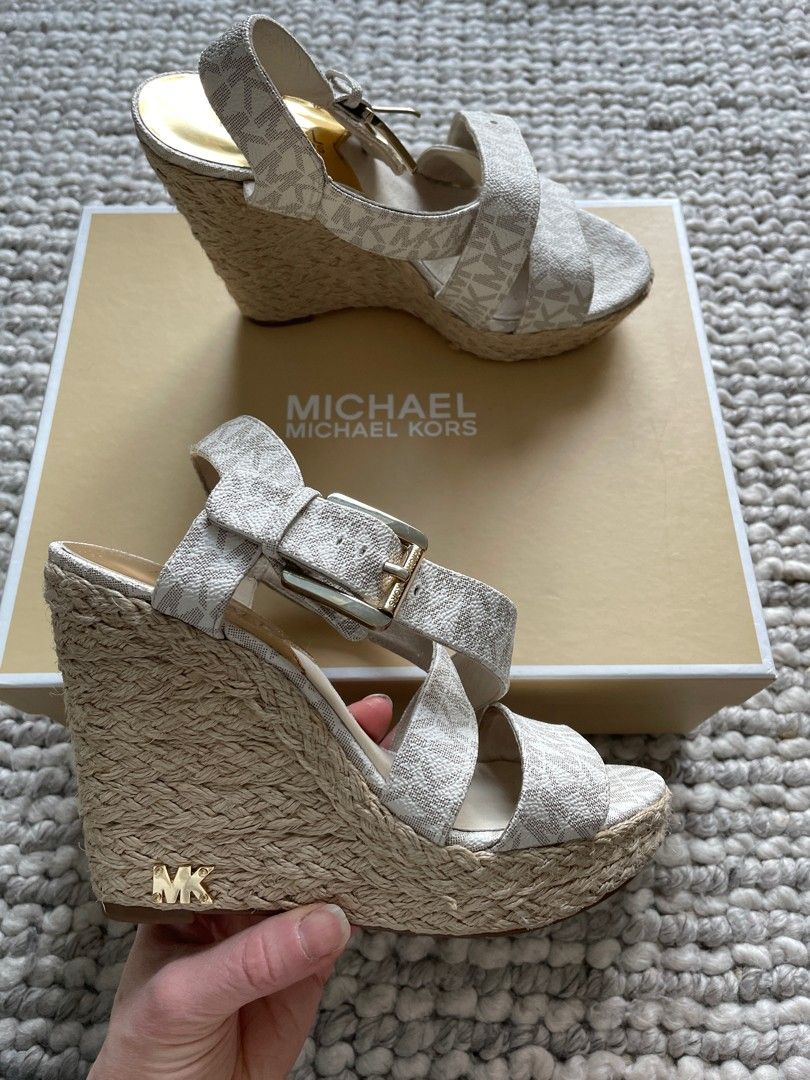 Michael Kors 6,5, Giovanna Wedge platform sandals