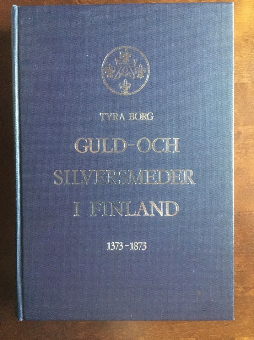 Guld- och silversmeder i Finland -kirja