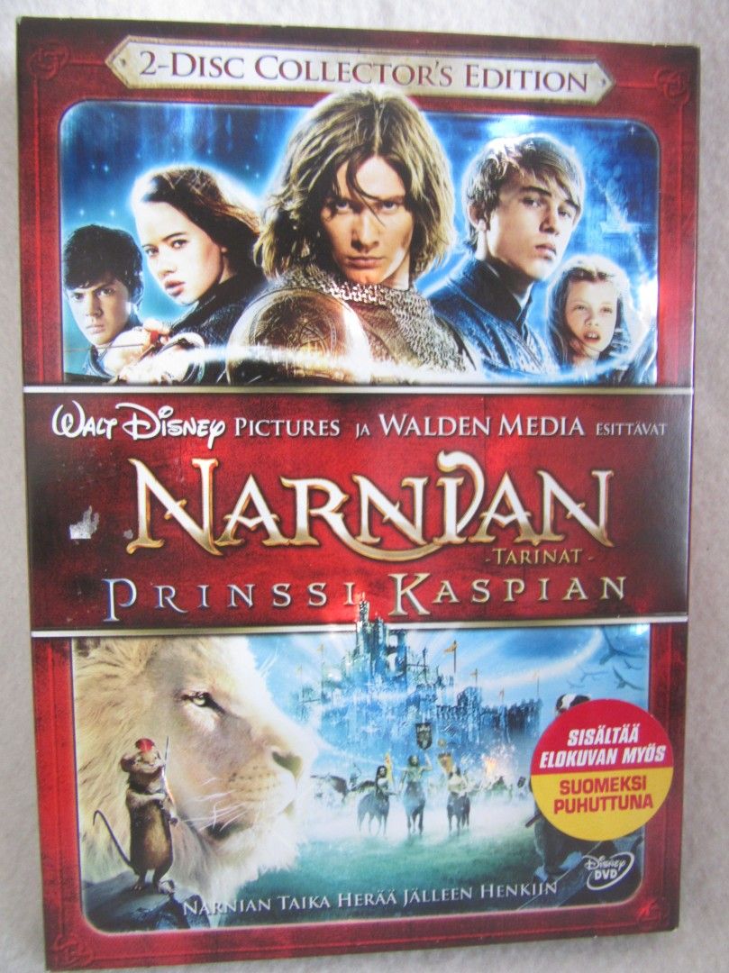 Narnian tarinat: Prinssi Kaspian dvd