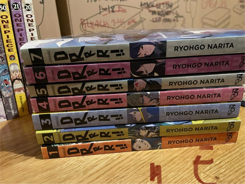 Durarara!! Vol.1-7