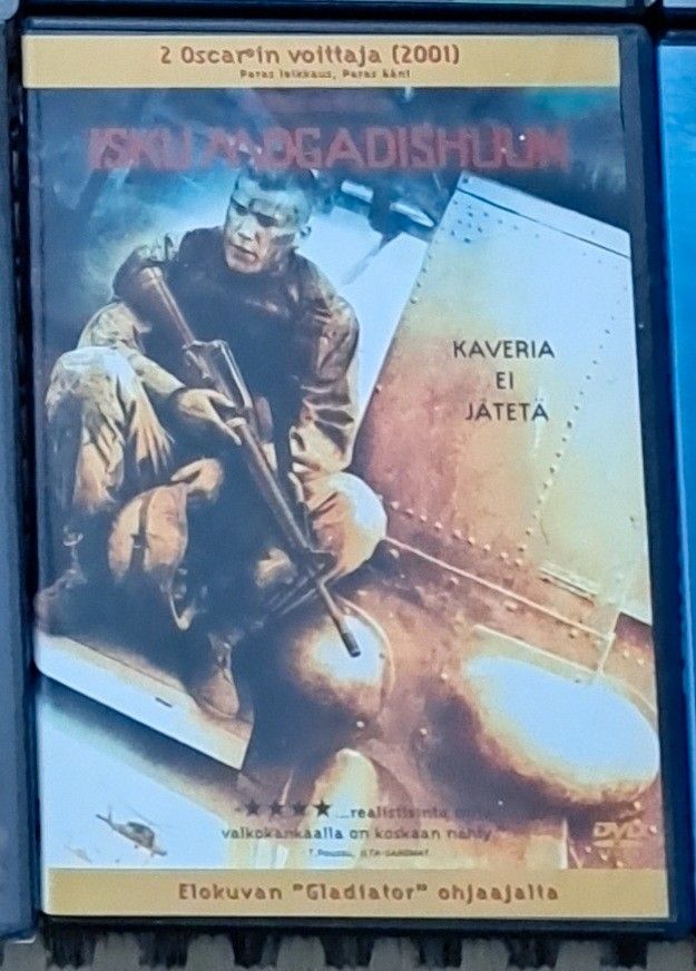 Isku mogadishuun dvd