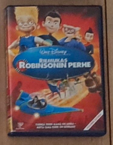 Riemukas robinsonin perhe dvd