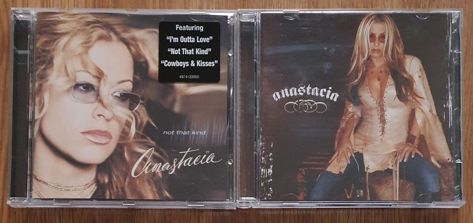 Anastacia 2 cd-levyä (+dvd)