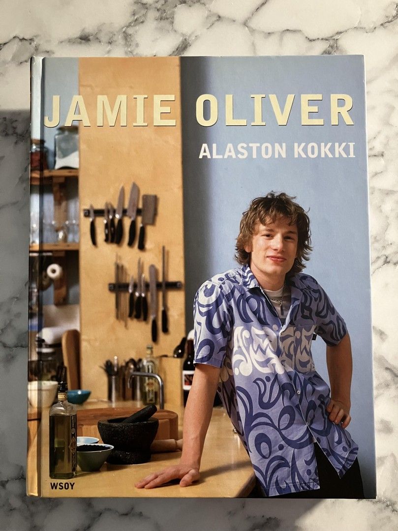 Jamie Oliver : Alaston kokki