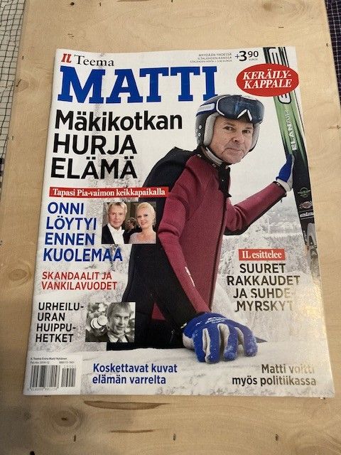 Matti Nykänen - Mäkikotkan hurja elämä