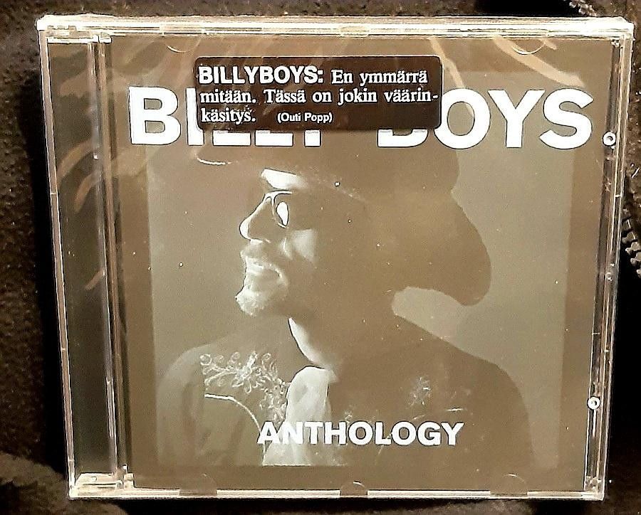 Billy Boys - Anthology CD