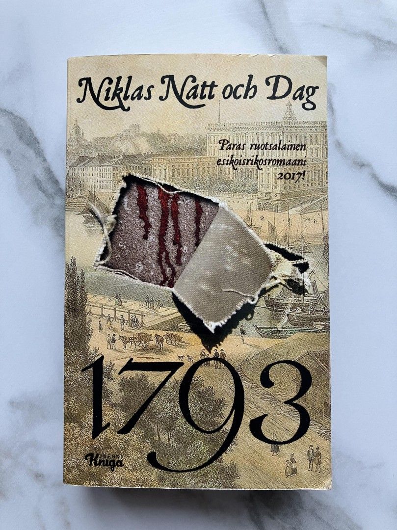 Niklas Natt och Dag : 1793