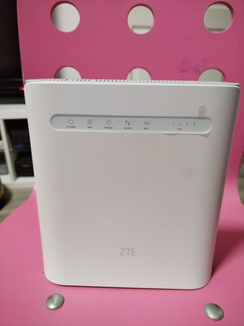 ZTE MF286 4G modeemi