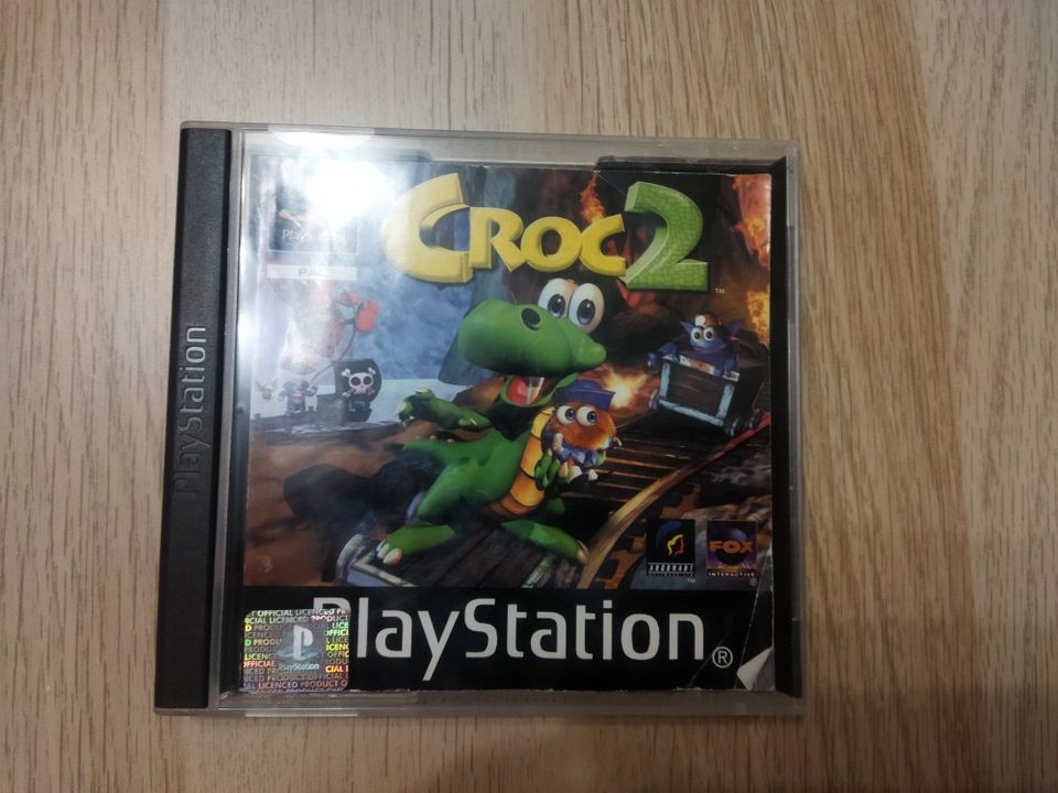 PS1 Croc 2